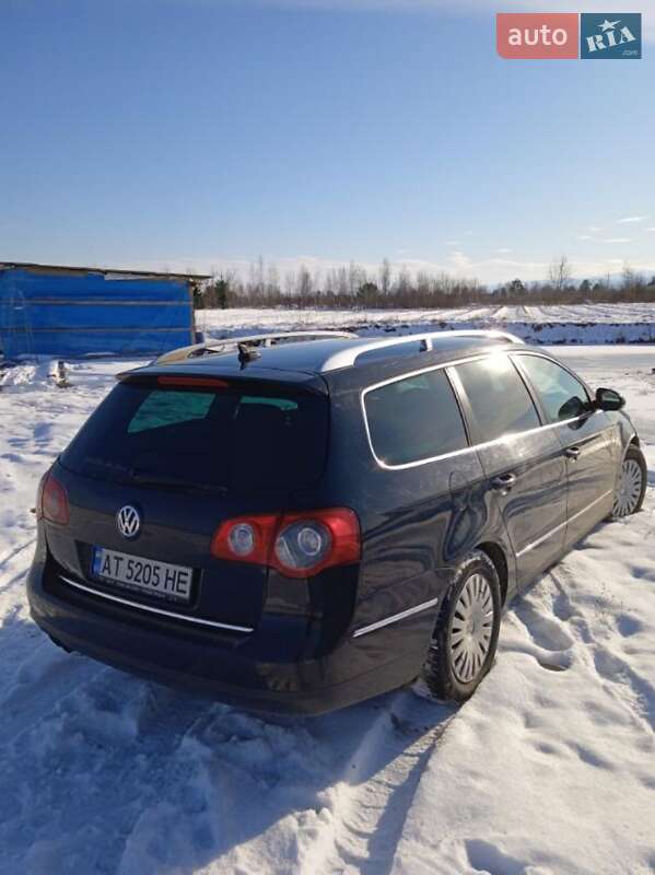 Универсал Volkswagen Passat 2007 в Рожнятове