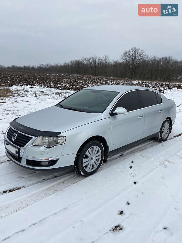 Седан Volkswagen Passat 2007 в Верхнеднепровске