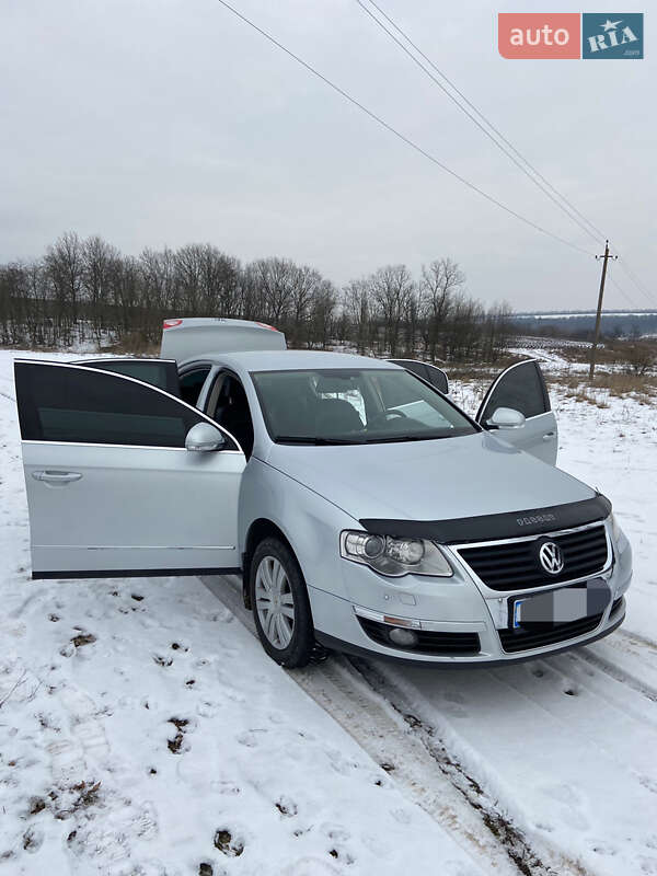 Седан Volkswagen Passat 2007 в Верхнеднепровске