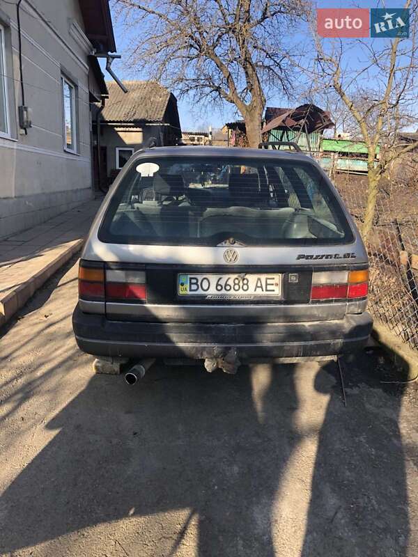 Универсал Volkswagen Passat 1989 в Бучаче фото 3 Универсал Volkswagen Passat 1989 в Бучаче