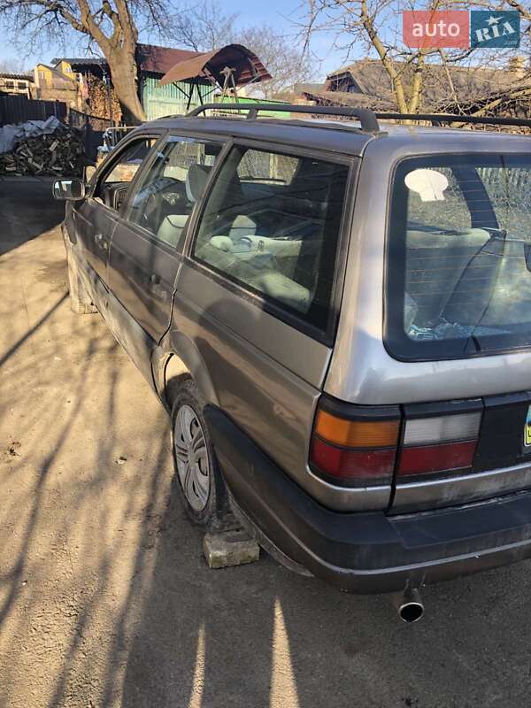 Универсал Volkswagen Passat 1989 в Бучаче фото 2 Универсал Volkswagen Passat 1989 в Бучаче