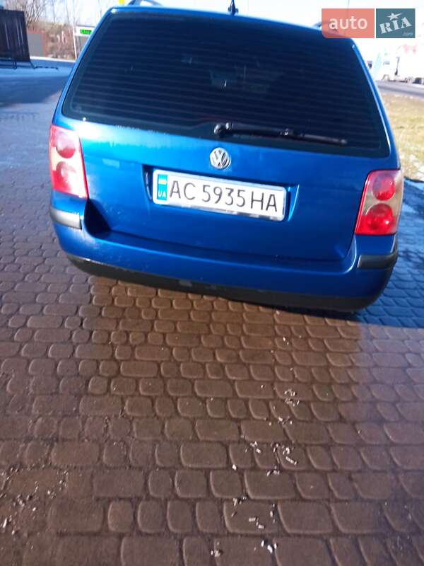 Универсал Volkswagen Passat 2001 в Любомле