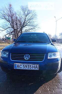 Універсал Volkswagen Passat 2001 в Любомлі