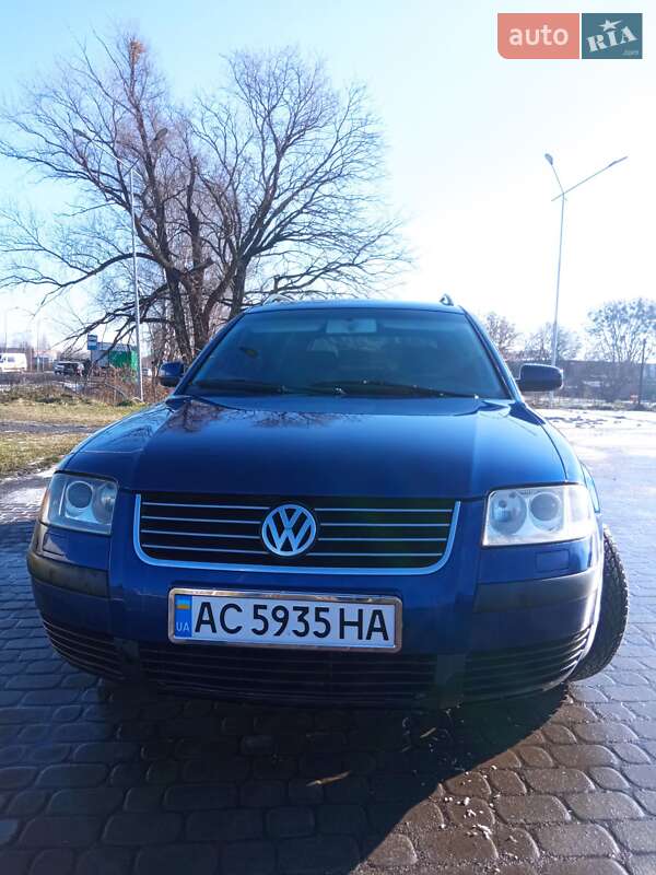 Универсал Volkswagen Passat 2001 в Любомле