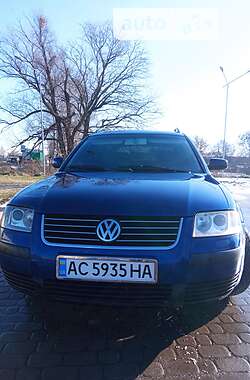 Универсал Volkswagen Passat 2001 в Любомле