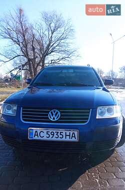 Универсал Volkswagen Passat 2001 в Любомле