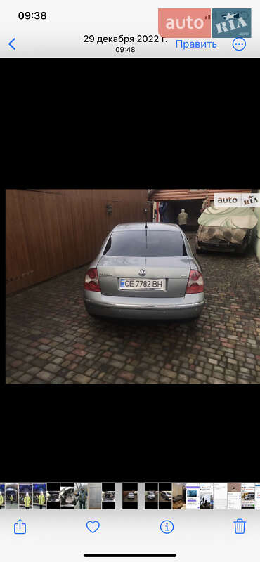 Седан Volkswagen Passat 2004 в Чернівцях