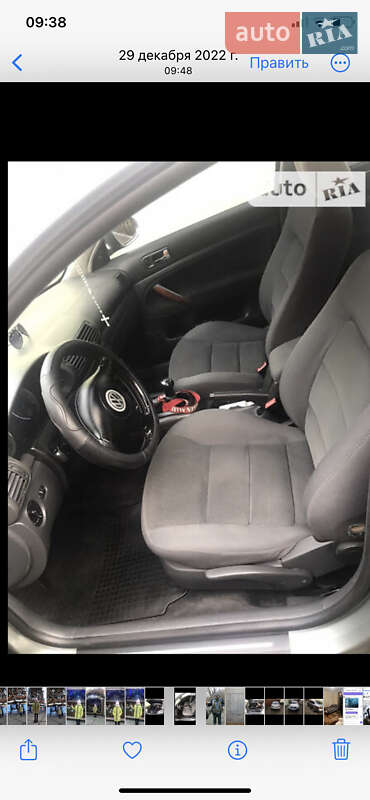 Седан Volkswagen Passat 2004 в Чернівцях