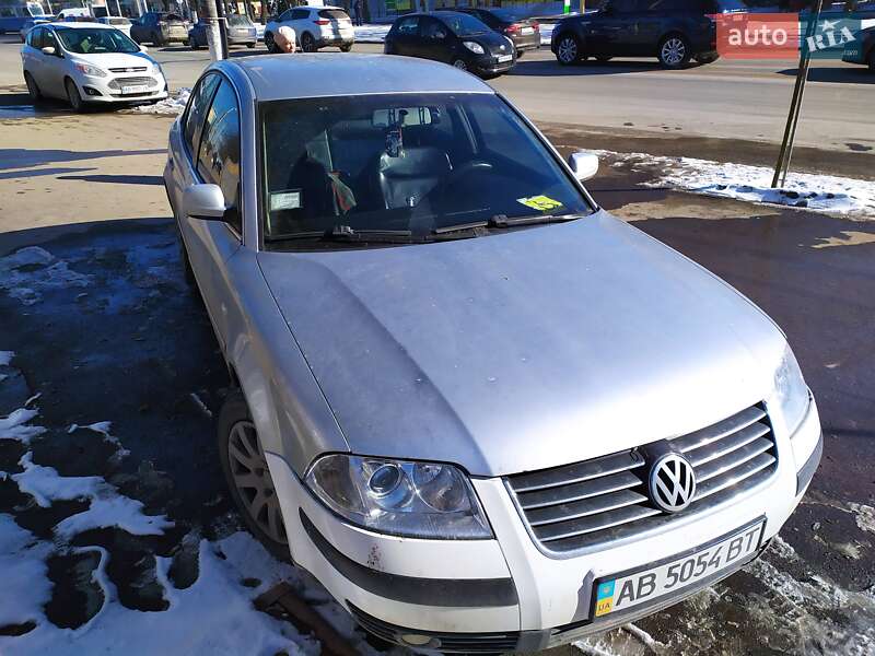 Седан Volkswagen Passat 2003 в Вінниці