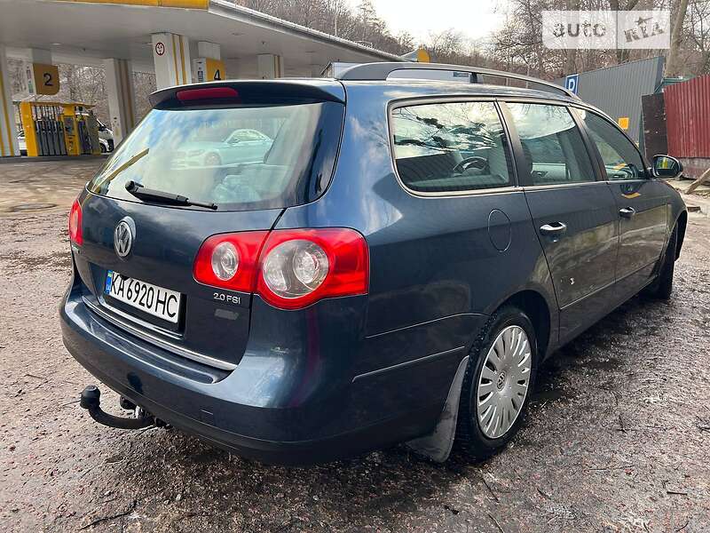 Універсал Volkswagen Passat 2007 в Олевську фото 6 Універсал Volkswagen Passat 2007 в Олевську