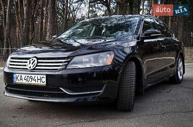 Седан Volkswagen Passat 2012 в 