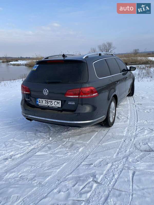 Универсал Volkswagen Passat 2011 в Харькове