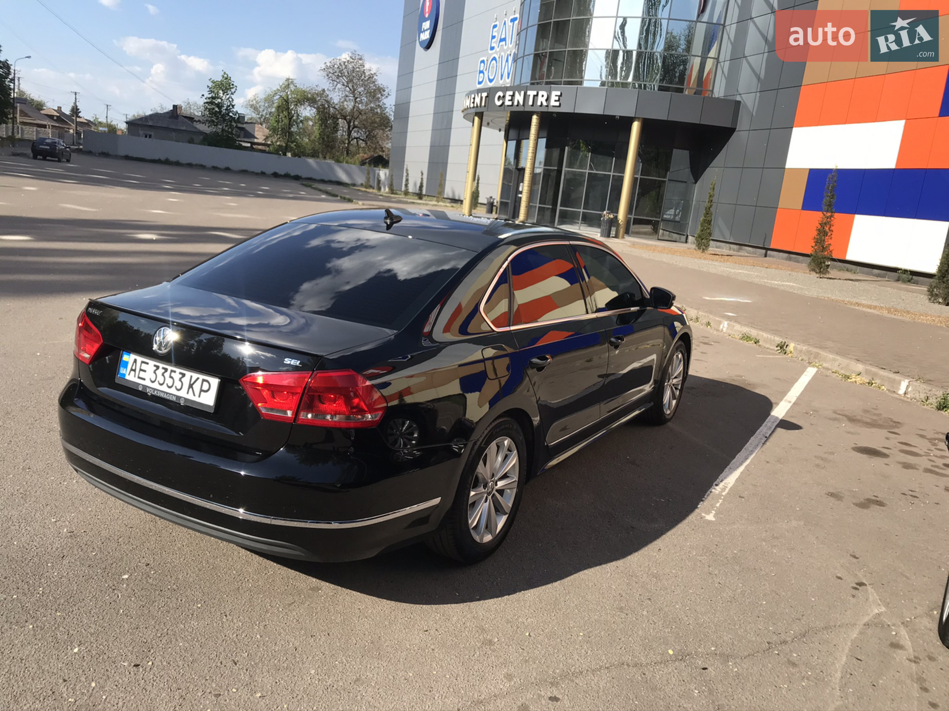 2012 Volkswagen Passat - мініатюра 7
