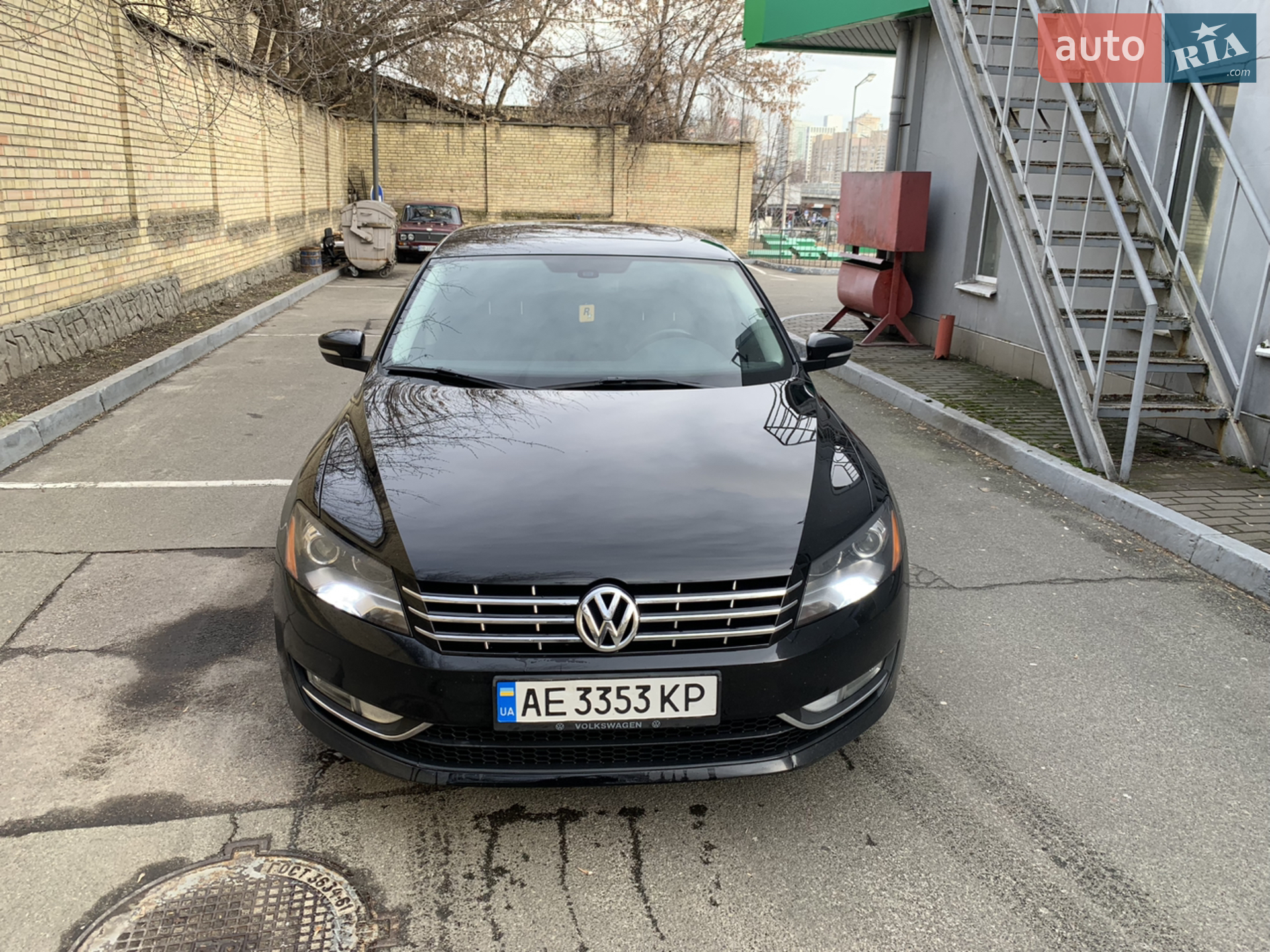 2012 Volkswagen Passat - мініатюра 10