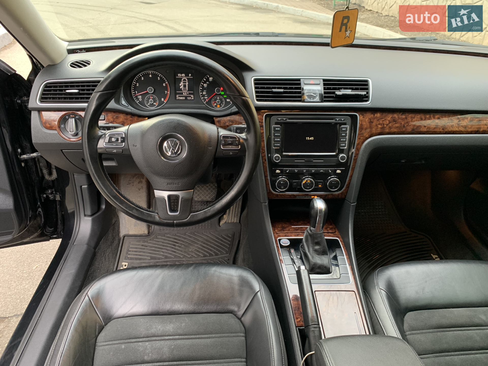 2012 Volkswagen Passat - мініатюра 22
