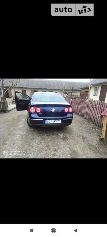 Седан Volkswagen Passat 2005 в Жовкве фото 7 Седан Volkswagen Passat 2005 в Жовкве