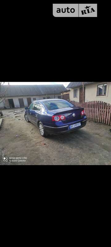 Седан Volkswagen Passat 2005 в Жовкве фото 16 Седан Volkswagen Passat 2005 в Жовкве