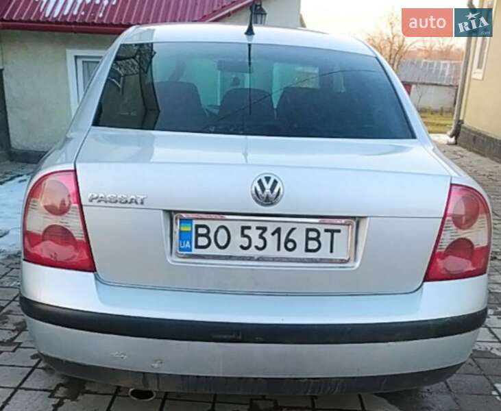Седан Volkswagen Passat 2003 в Лановцах фото 13 Седан Volkswagen Passat 2003 в Лановцах