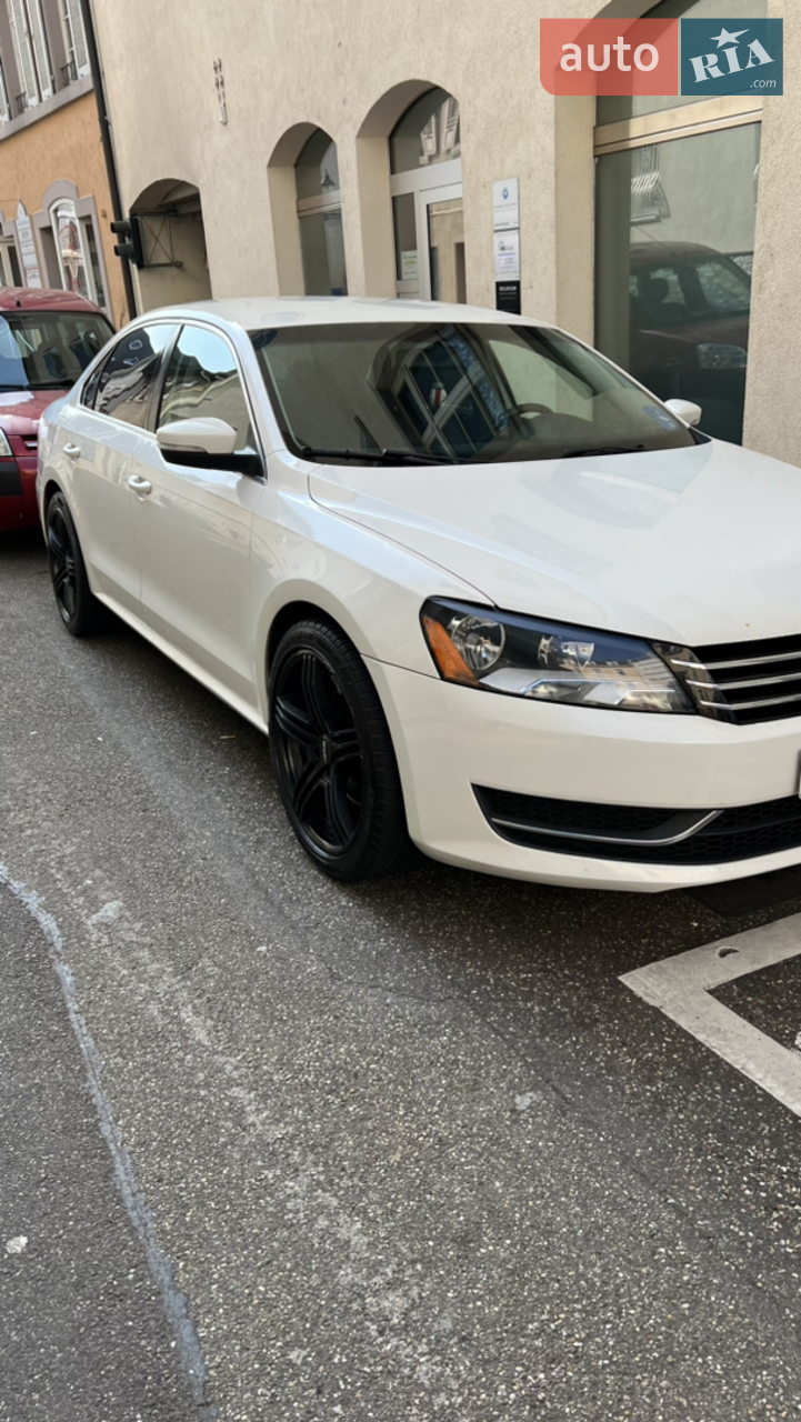 2012 Volkswagen Passat - мініатюра 12