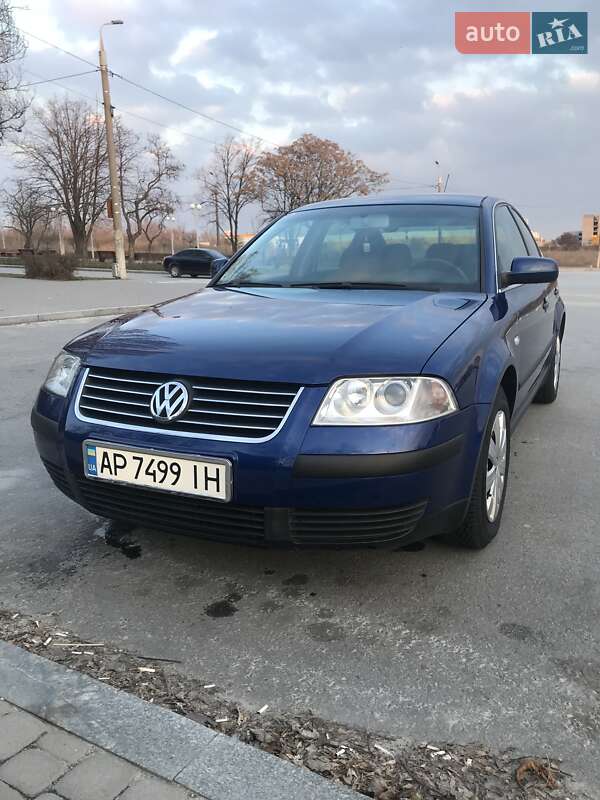 Volkswagen Passat 2002