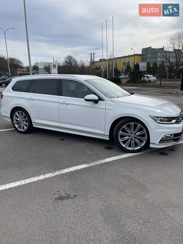Универсал Volkswagen Passat 2018 в Ровно