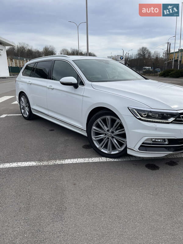 Универсал Volkswagen Passat 2018 в Ровно