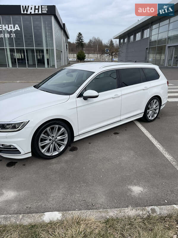 Универсал Volkswagen Passat 2018 в Ровно