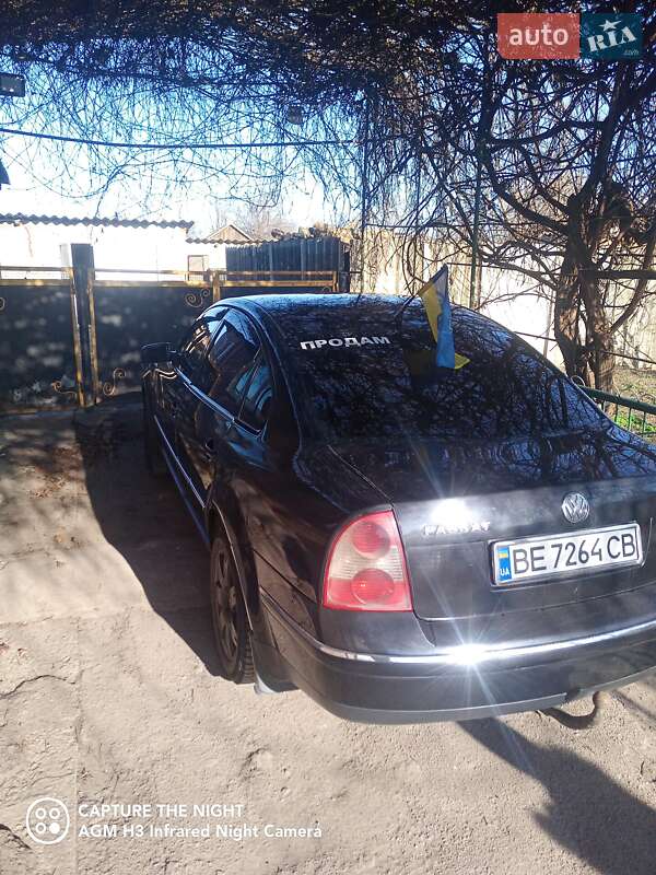 Седан Volkswagen Passat 2003 в Миколаєві