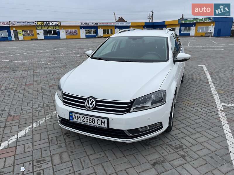 Volkswagen Passat 2012