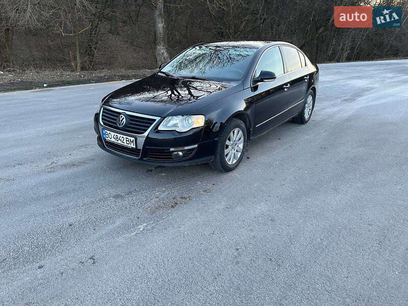 Седан Volkswagen Passat 2008 в Чорткове