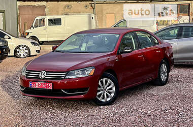 Седан Volkswagen Passat 2015 в 