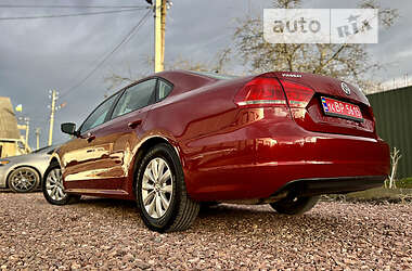 Седан Volkswagen Passat 2015 в 