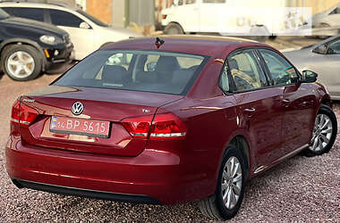Седан Volkswagen Passat 2015 в 