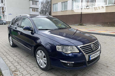 Універсал Volkswagen Passat 2006 в Звягелі