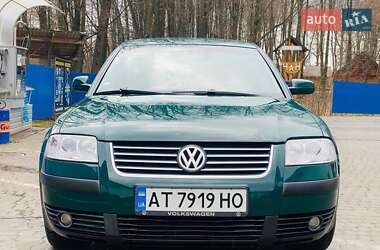 Седан Volkswagen Passat 2001 в Івано-Франківську