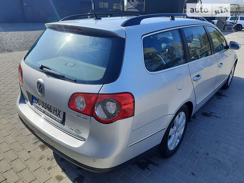 Универсал Volkswagen Passat 2006 в Стрые