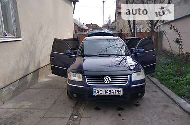Седан Volkswagen Passat 2002 в Берегово