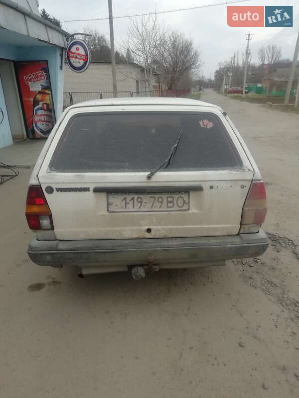 Універсал Volkswagen Passat 1986 в Христинівці