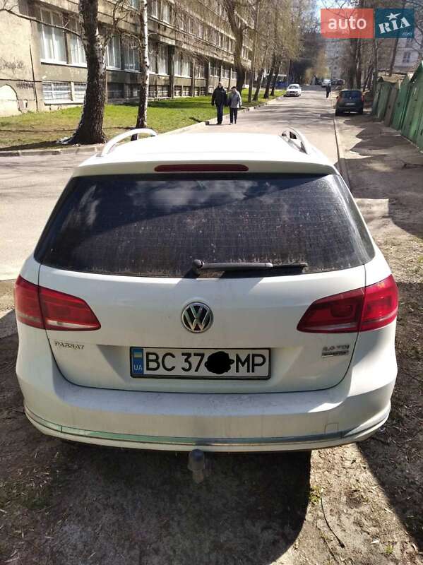 Универсал Volkswagen Passat 2013 в Львове фото 3 Универсал Volkswagen Passat 2013 в Львове