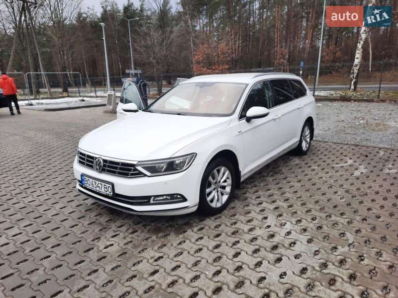 Универсал Volkswagen Passat 2015 в Тернополе
