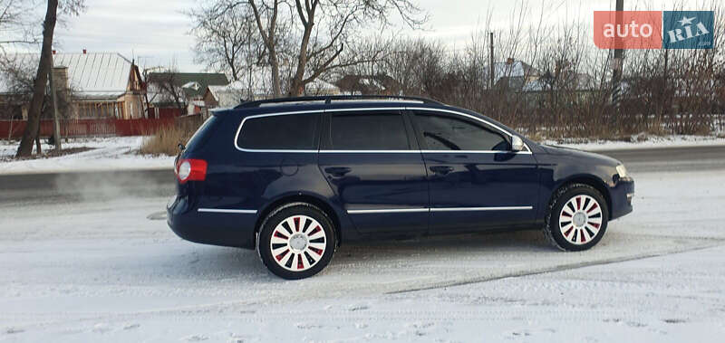 Универсал Volkswagen Passat 2008 в Умани