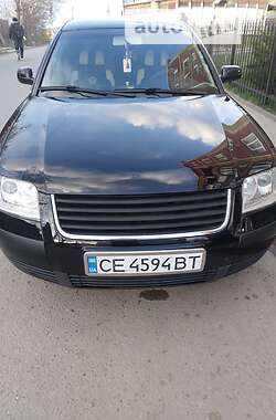 Седан Volkswagen Passat 2000 в Черновцах