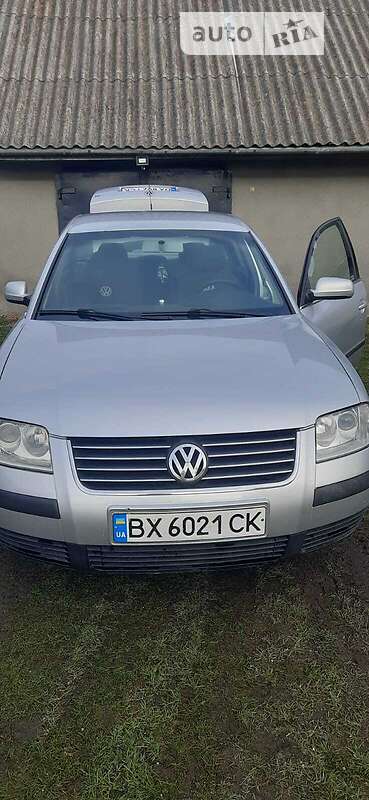 Седан Volkswagen Passat 2001 в Славуте