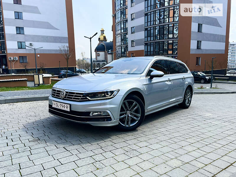 Універсал Volkswagen Passat 2018 в Івано-Франківську