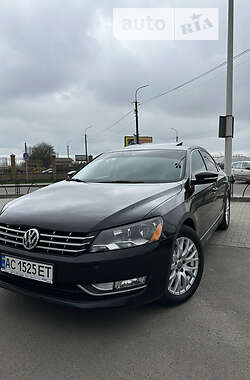 Седан Volkswagen Passat 2015 в Ратным