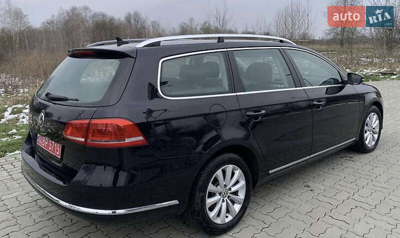 Универсал Volkswagen Passat 2014 в Ужгороде