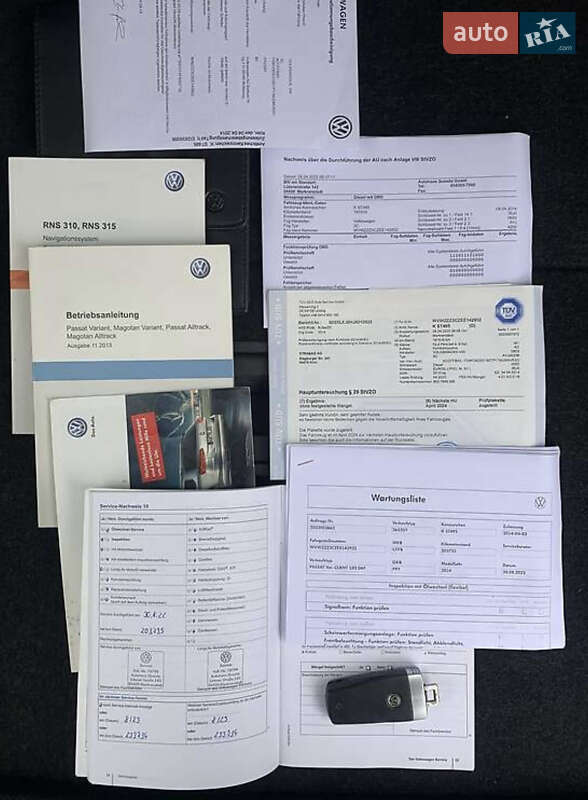 Универсал Volkswagen Passat 2014 в Ужгороде