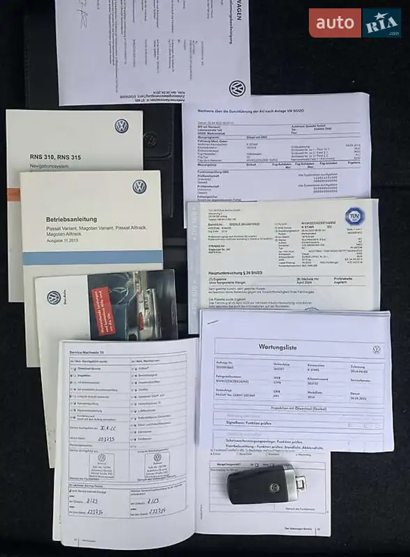 Универсал Volkswagen Passat 2014 в Ужгороде документ