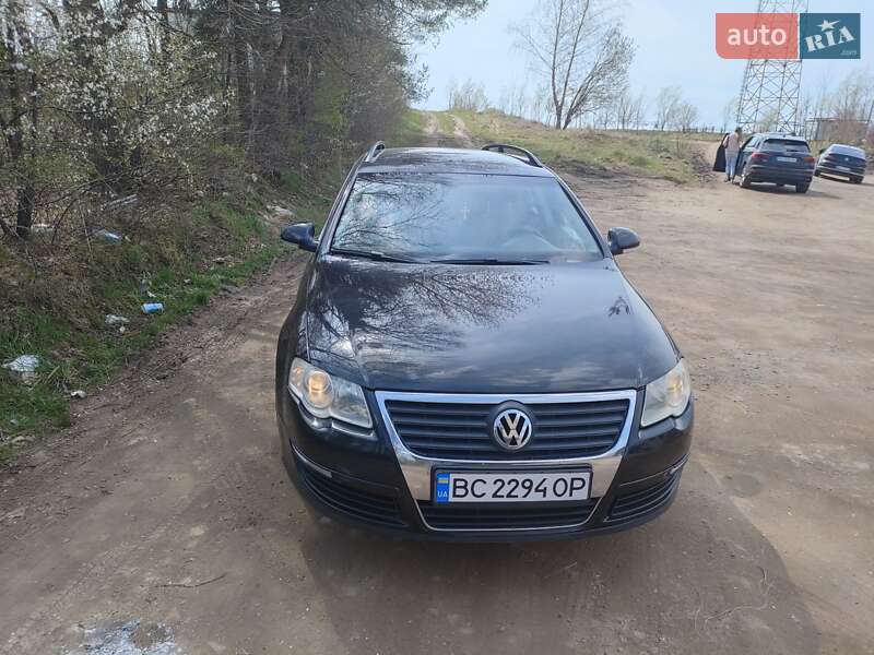 Универсал Volkswagen Passat 2007 в Львове