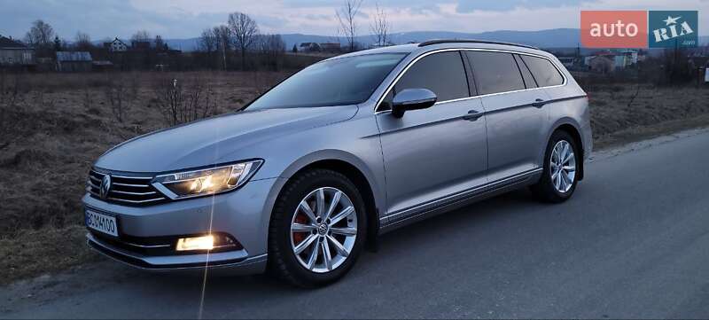 Универсал Volkswagen Passat 2017 в Дрогобыче